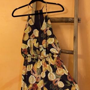 TAHARI Fruity Jumpsuit